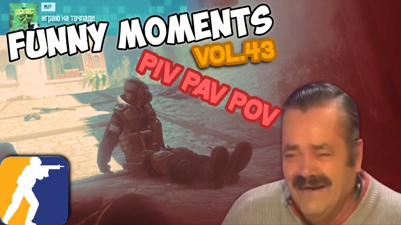 Counter-Strike 2 Śmieszne Momenty vol. 43 | WALOR [PL]