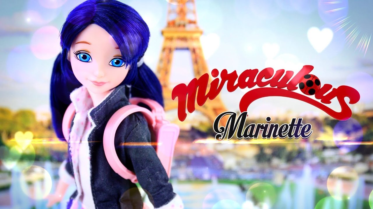 Miraculous Marinette - Tales of Ladybug and Cat Noir - Doll Review