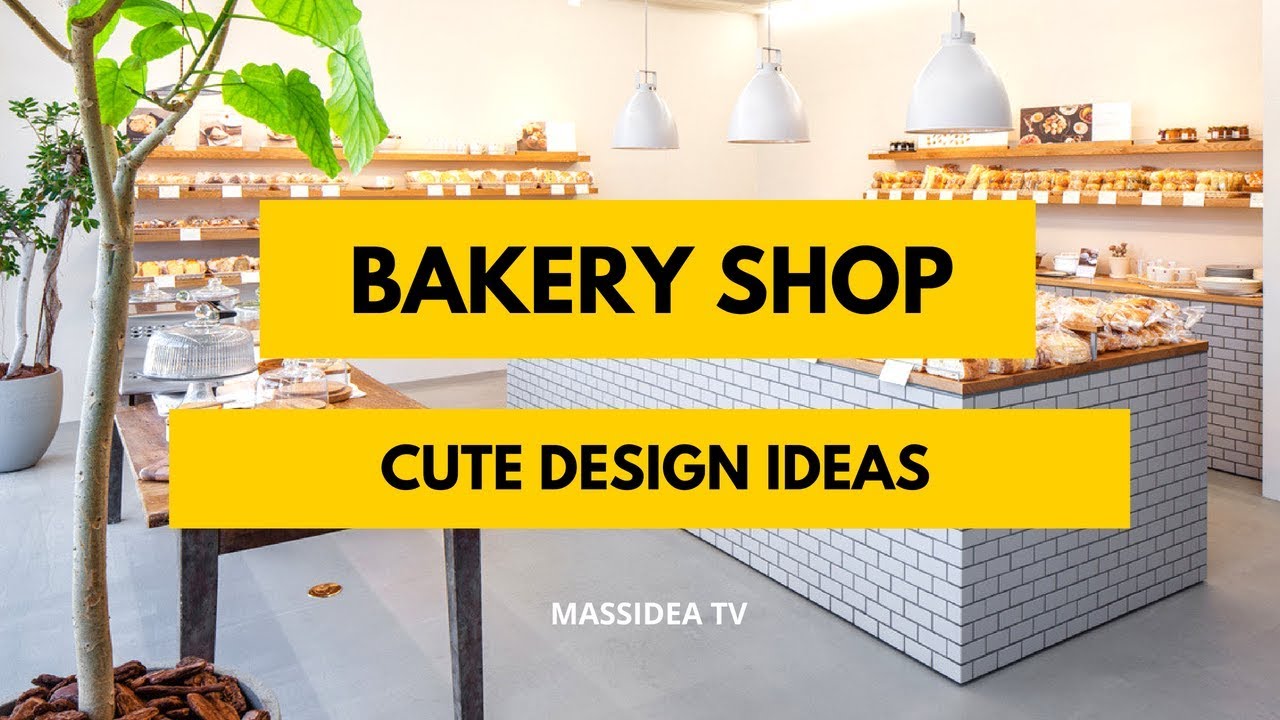 65+ Cute Bakery Shop Design Ideas We love!