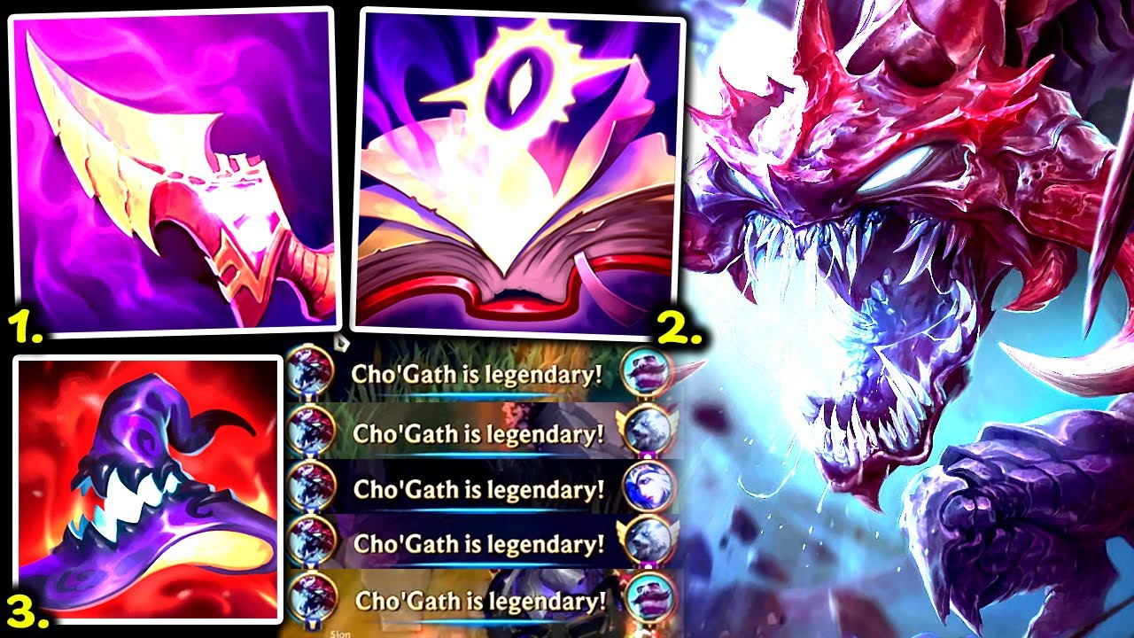CHOGATH TOP IS BROKEN AND EVERYONE HATES IT (VERY HIGH W/R) - 2025 Chogath TOP Gameplay Guide