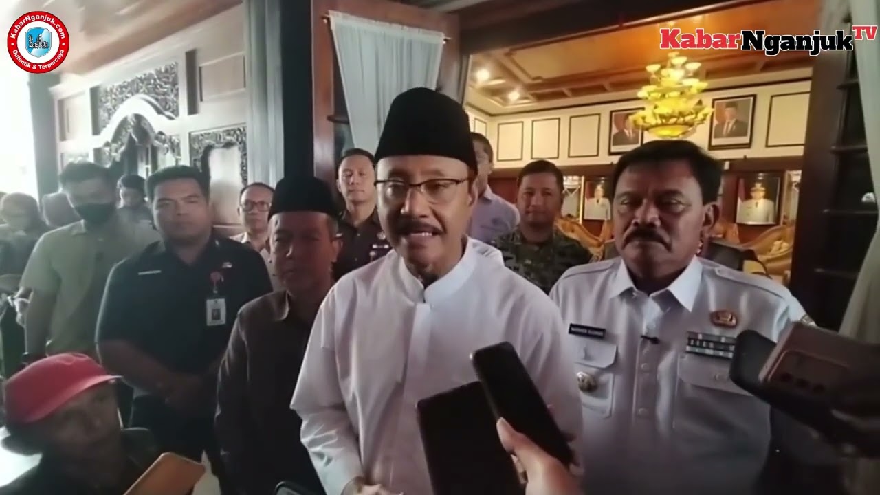 DUA MISI BESAR MENSOS DALAM KUNJUNGAN KERJA KE KABUPATEN NGANJUK