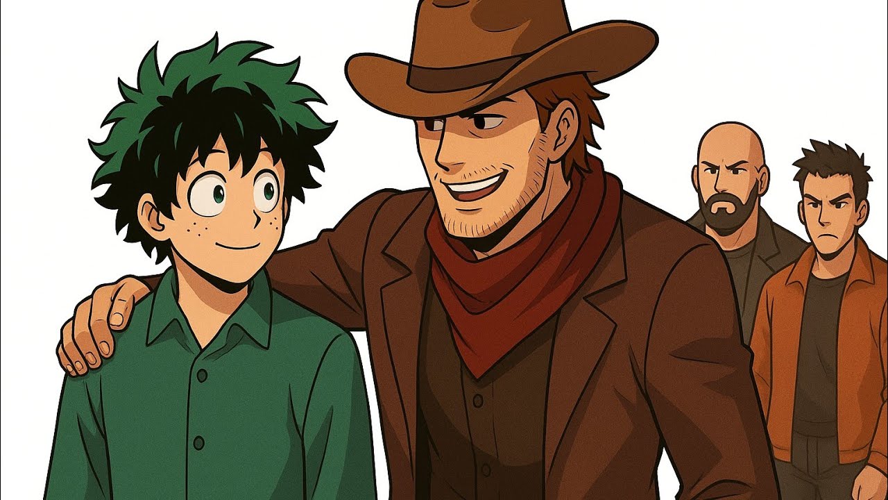 What if Deku Became a Crime Boy from a Cowboy?