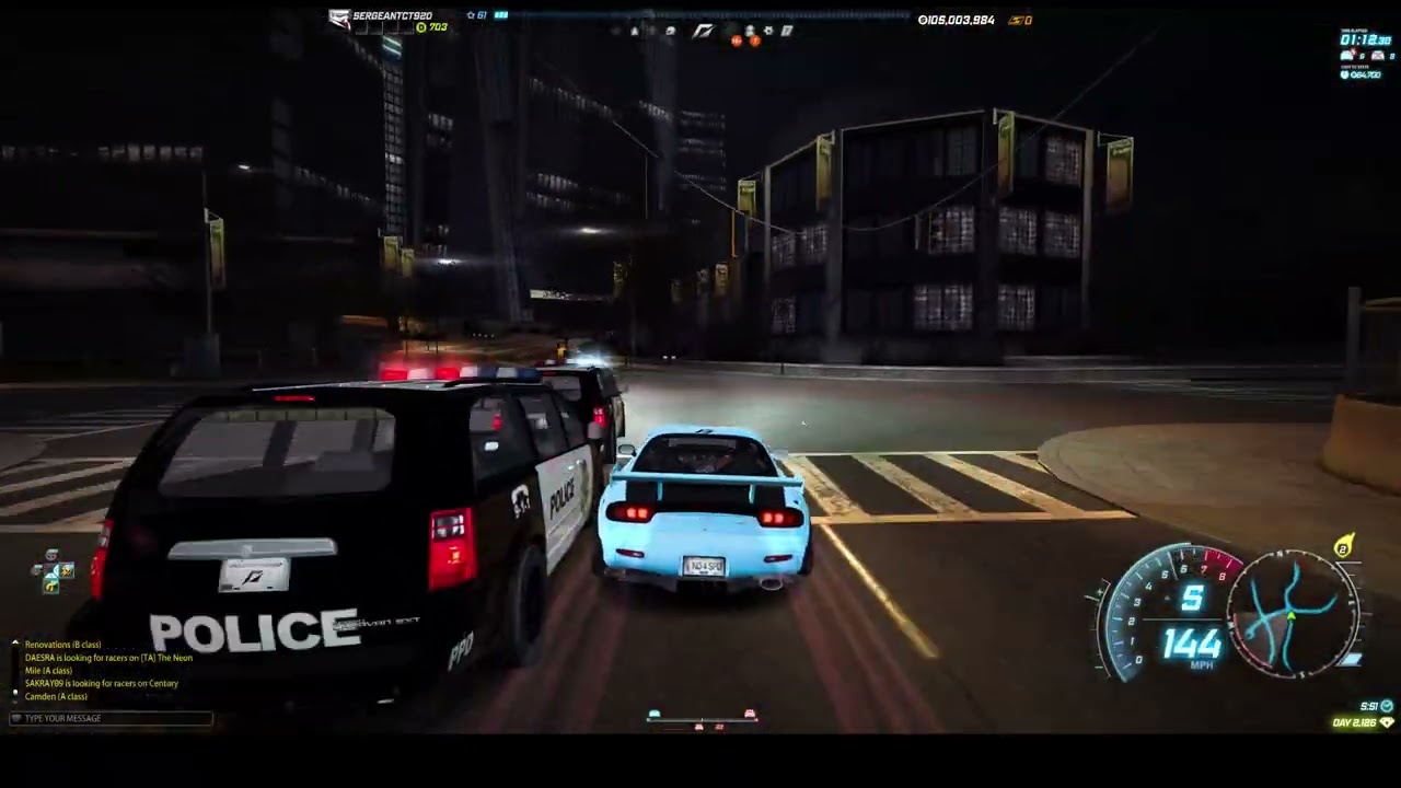 Need For Speed World - Mazda RX-7 Type RZ [FC35] [Series 8] - NFS Edition