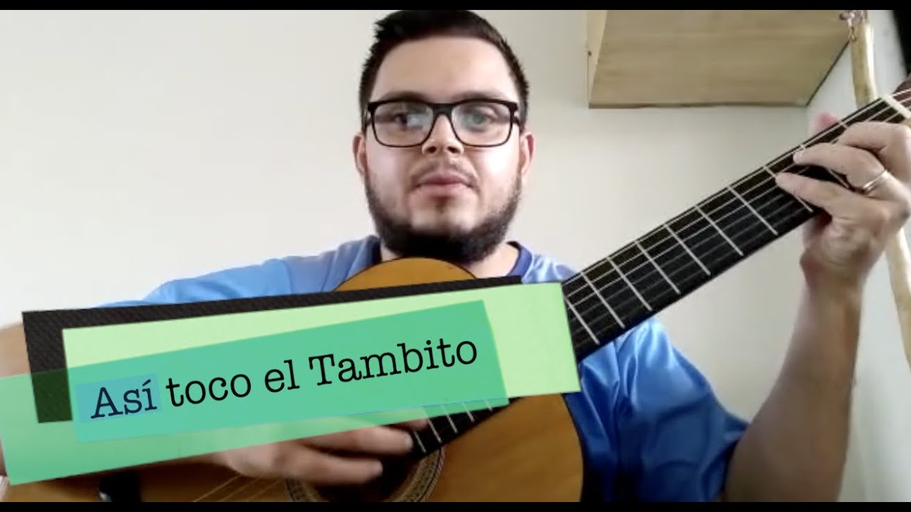 As&iacute; toco tambito Juan Pablo Rojas Mora