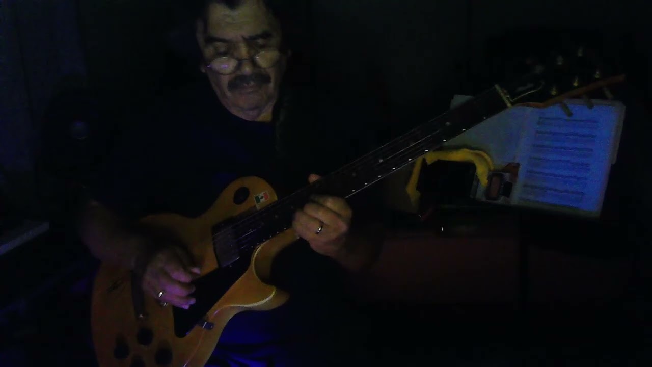 Practice 984 Boss SD-1 Super overdrive Masayoshi Takanaka Style