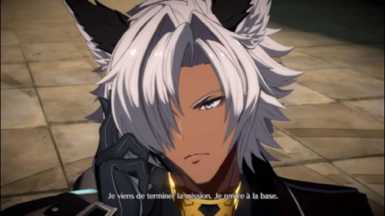 Granblue Fantasy Versus R Eustace Arcade Mode