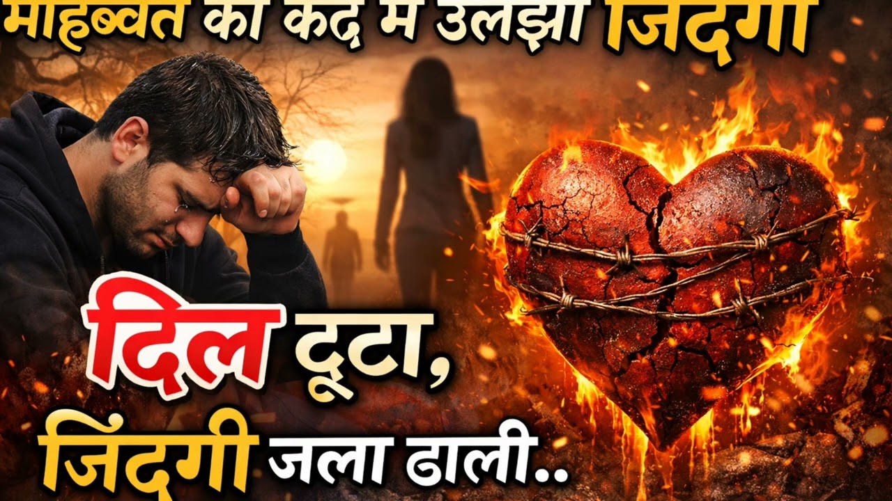 इस कदर दिल का दर्द बताऊँ तुम्हें,कि शब्द भी कांप उठें, आवाज भी थरथराए,