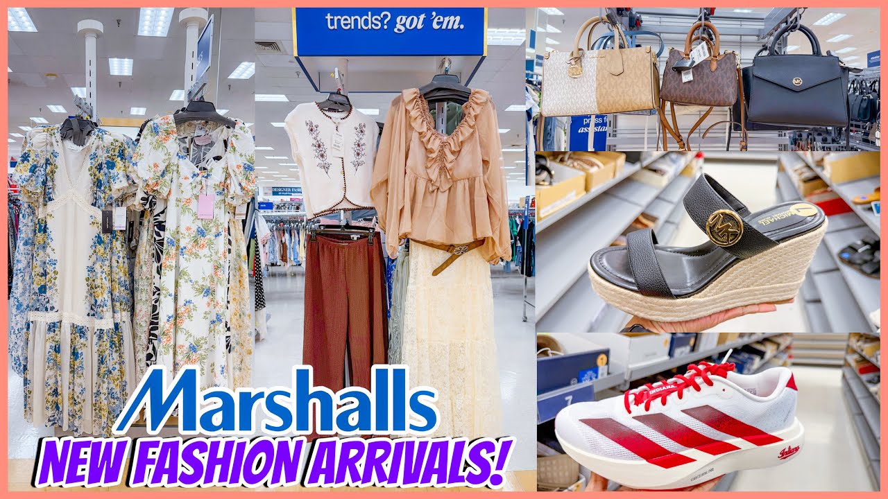 🤩MARSHALLS NEW FINDS  HANDBAGS SHOES & CLOTHING | MARSHALLS SHOPPING FOR LESS | SHOP WITH ME 2026