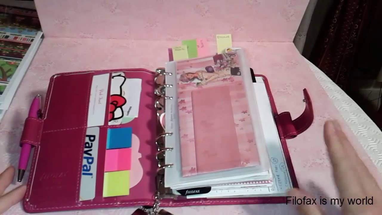 Filofax Metropol Personal Organizer.