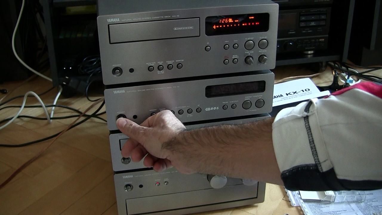 Test Yamaha Classic Line 10