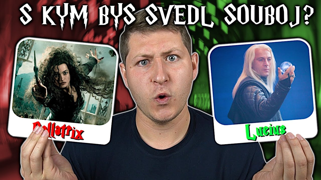 Souboj s Bellatrix nebo Luciusem? [Harry Potter Would you rather]