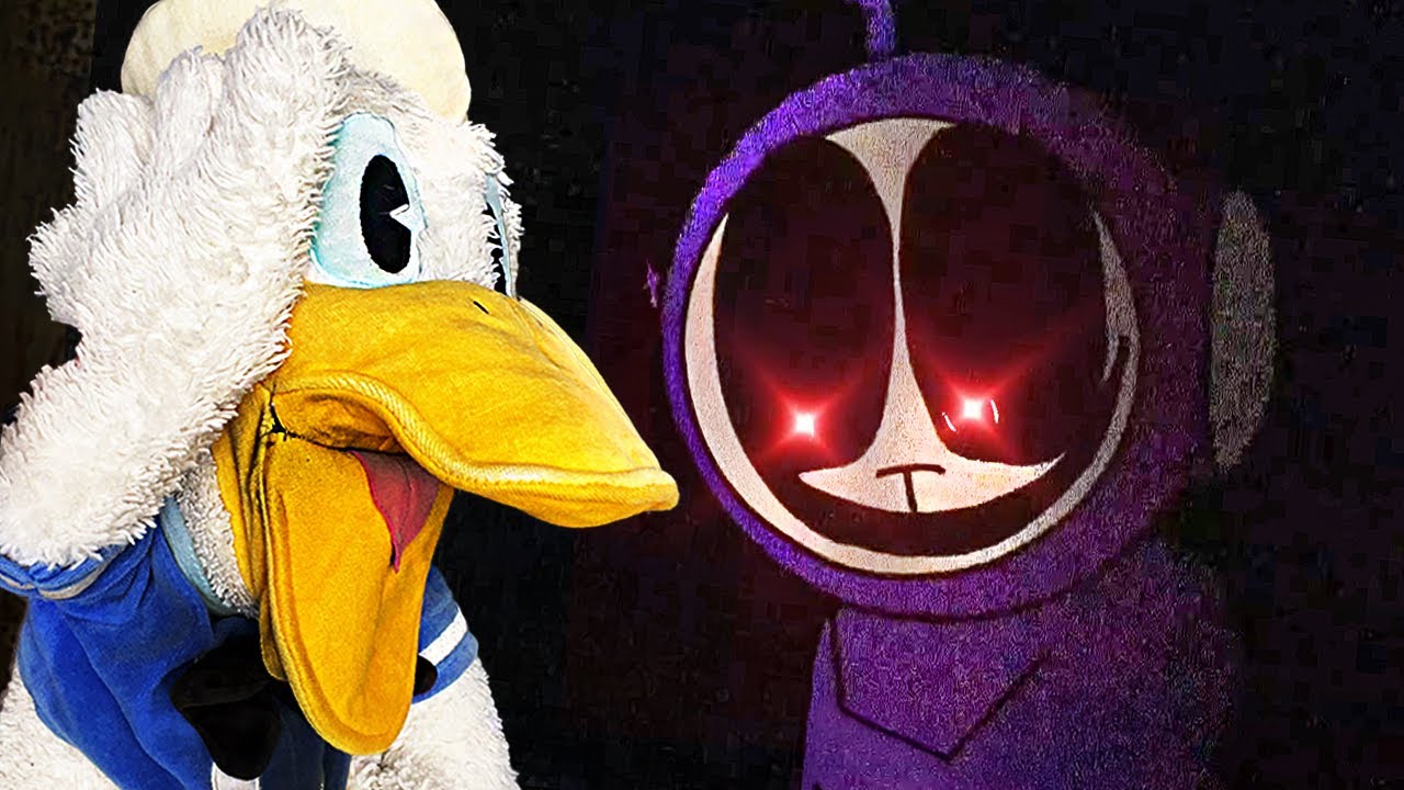 WHAT HAPPENED TO TELETUBBIES?! | Teletubbies Analog Horror Reaction