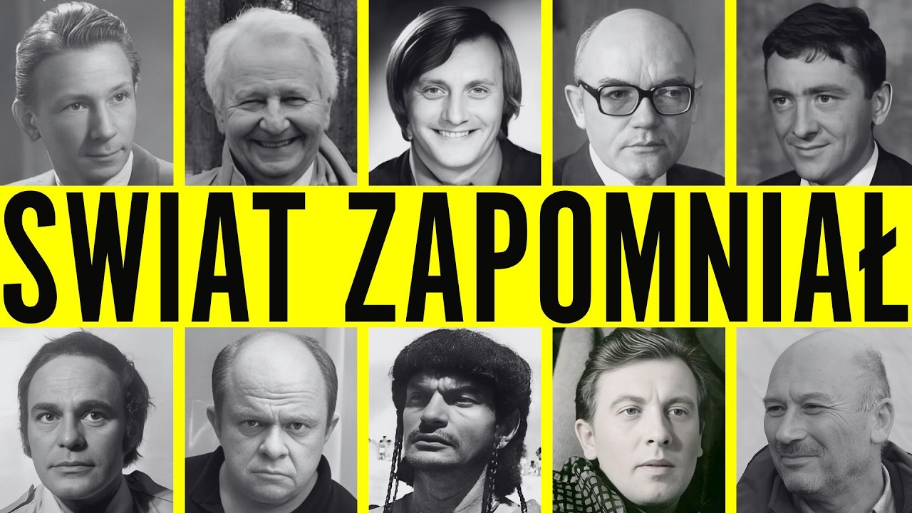 UMIERALI W CISZY &ndash; 10 aktor&oacute;w PRL, kt&oacute;rych świat zapomniał