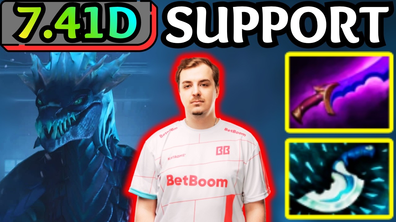 🔥 Kataomi WINTER WYVERN Support GOD &mdash; INSANE Winter's Curse PLAYS 🔥 Dota 2 Support