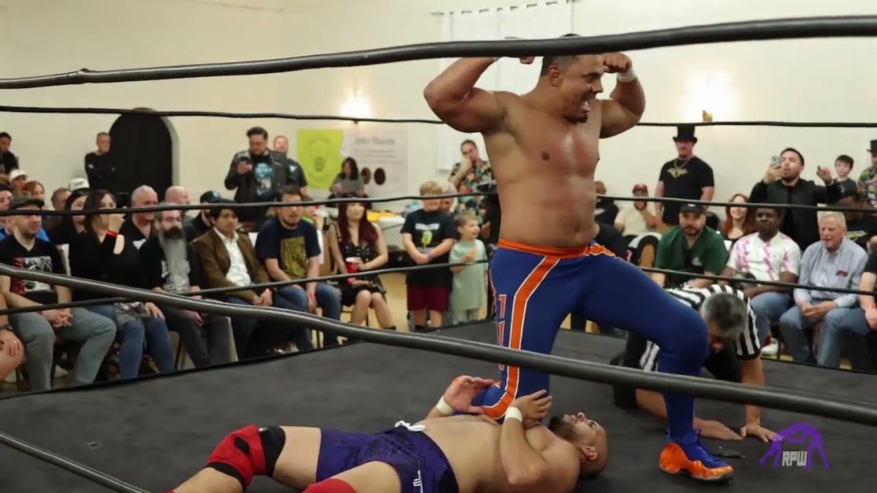 WELCOME TO THE JUNGLE | SoCal Heavyweight Title Match Slice Boogie Vs 'Inferno' Abdul Kader
