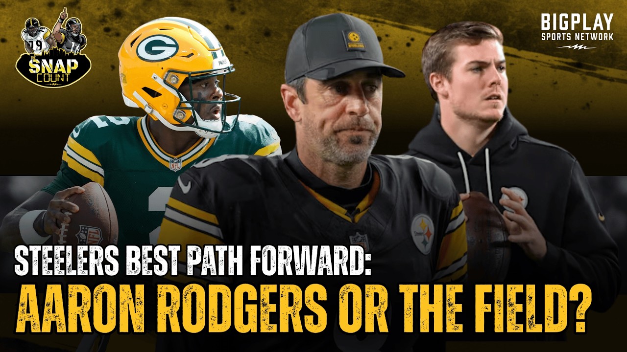 Evaluating an Aaron Rodgers Return to Pittsburgh + Mike McCarthy’s Staff Breakdown | The Snap Count