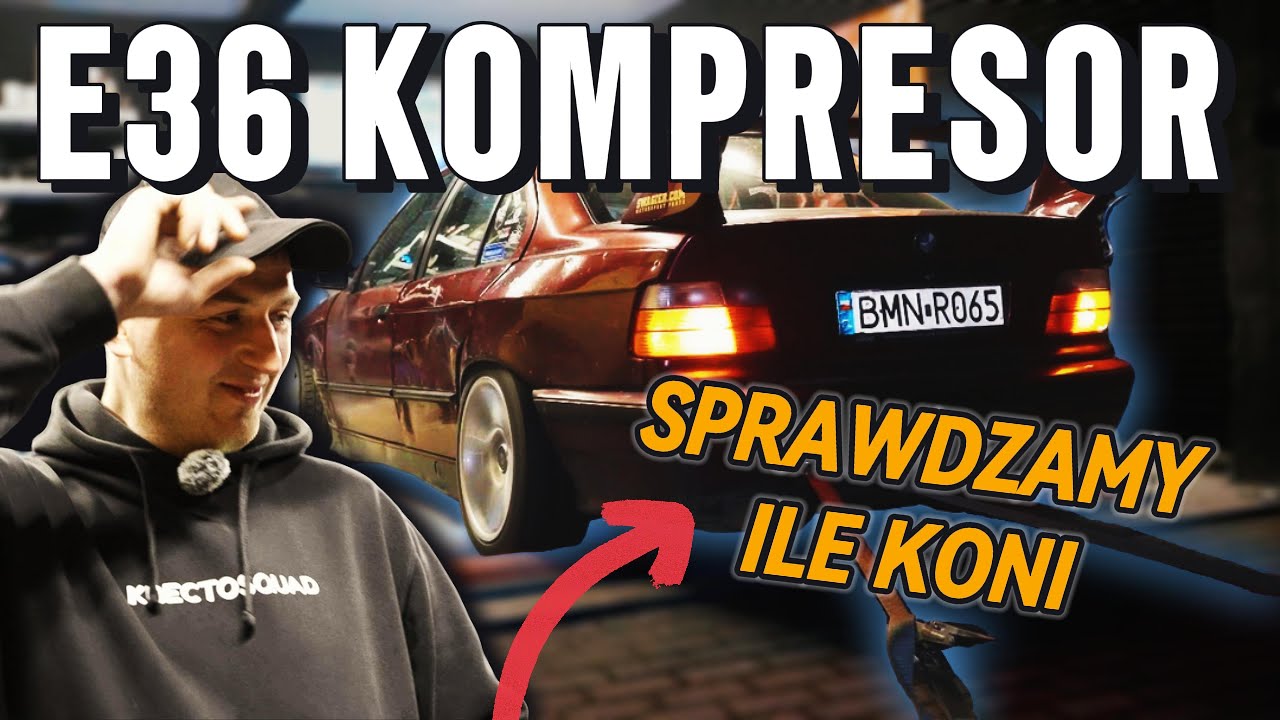 E36 Kompresor | Lewe powietrze | Hamownia