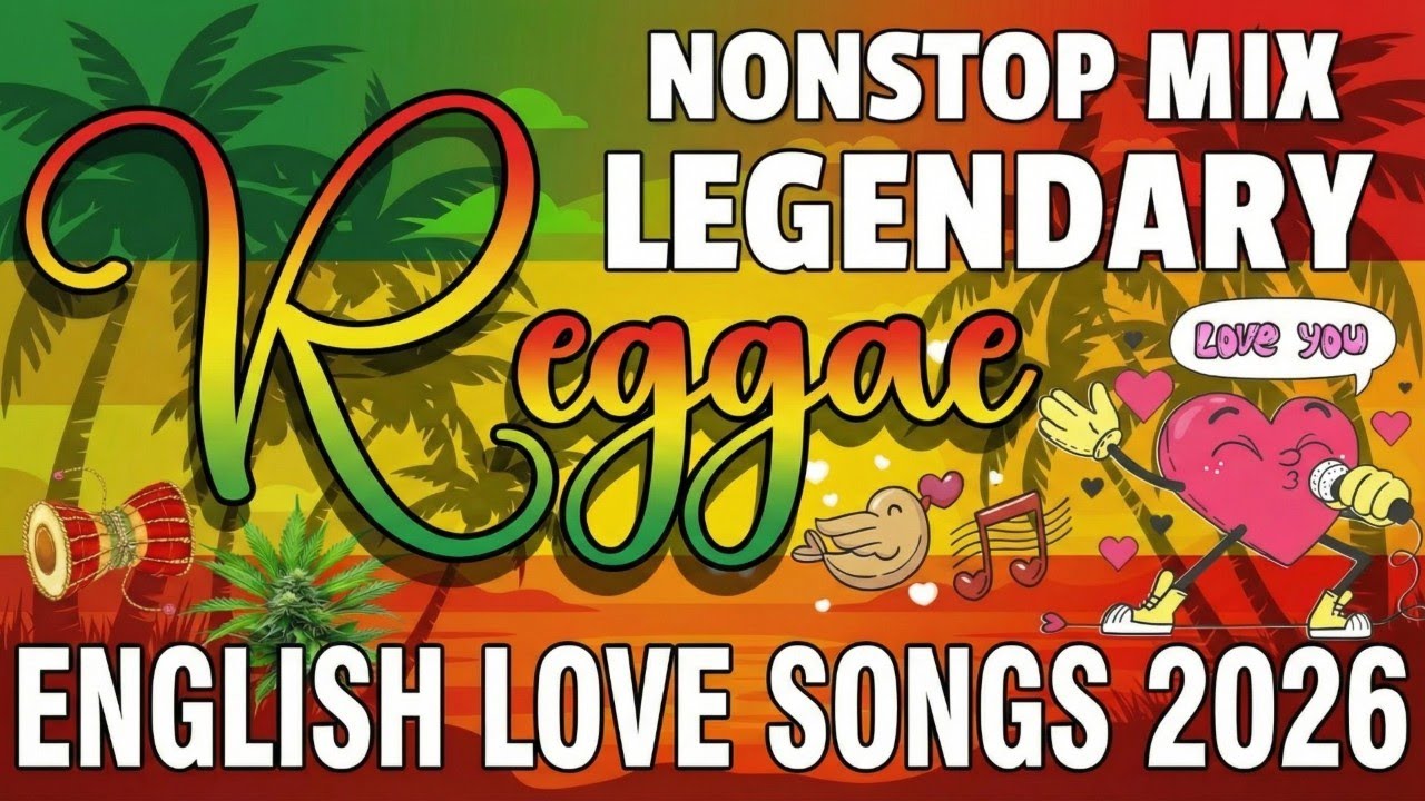Top 100 Reggae Drive 2026 | Most Requested Relaxing English Music Playlist For Road Trip Mix
