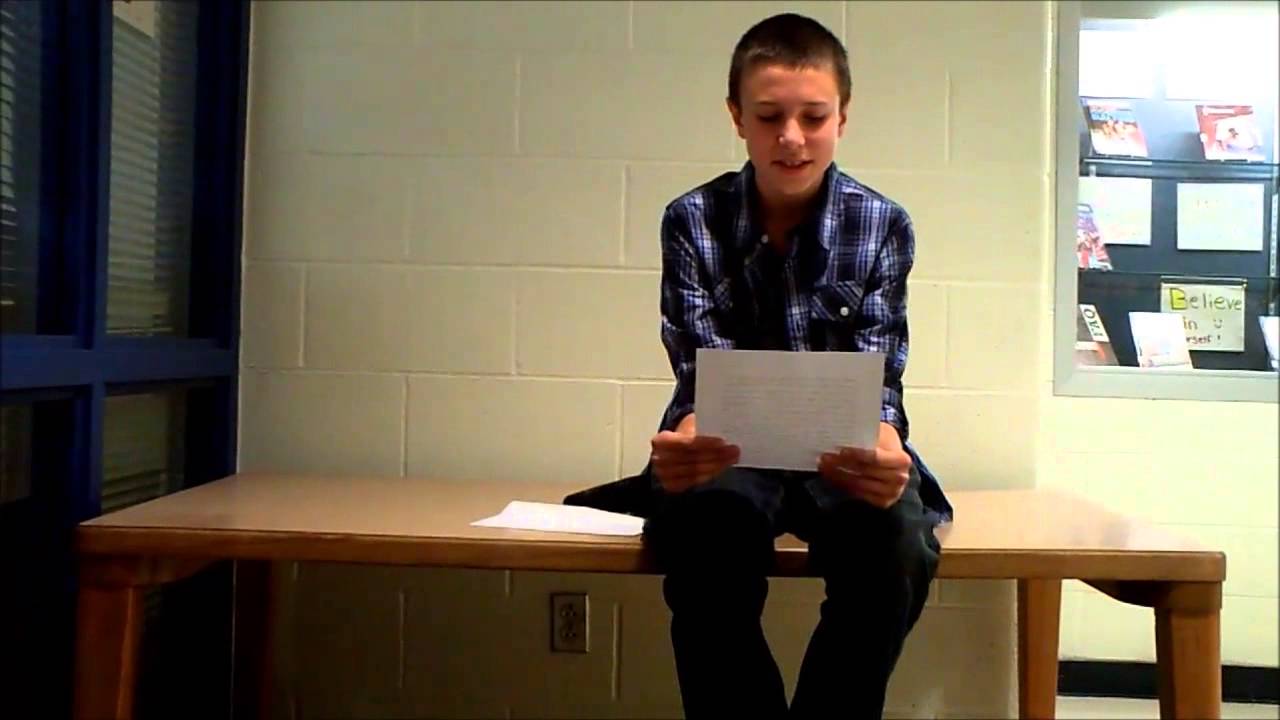 Camdyn Pegg, Matt Fiederlein, Thomas Leffingwell Declaration of Independence Break Up Letter