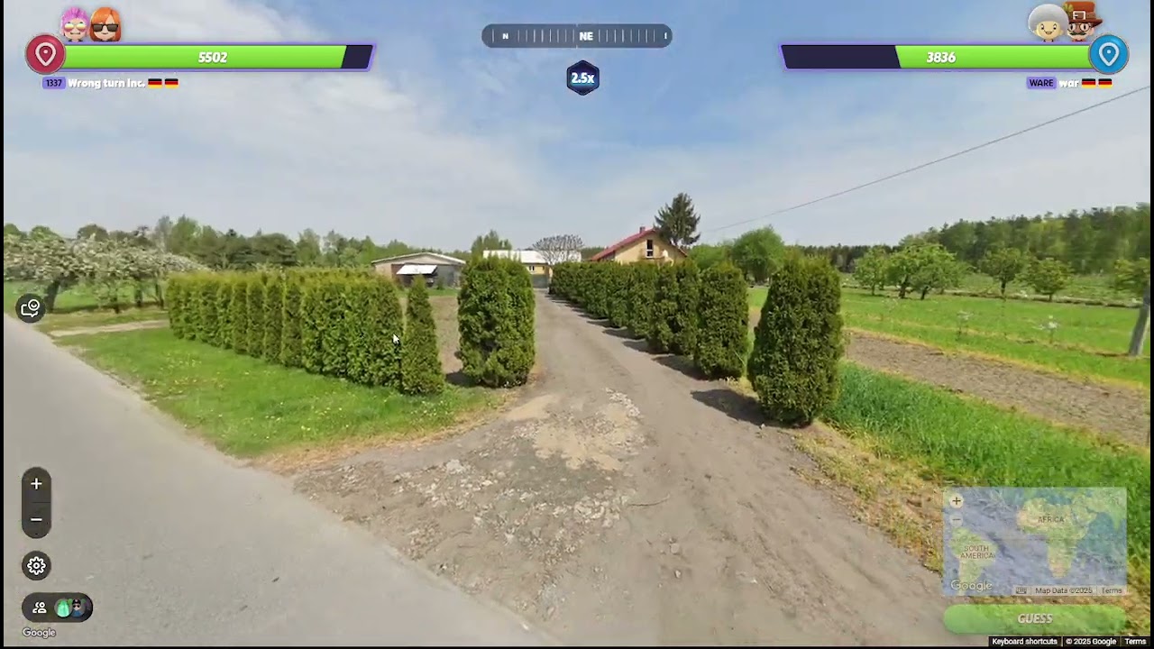 GeoGuessr - Wrong turn inc 01