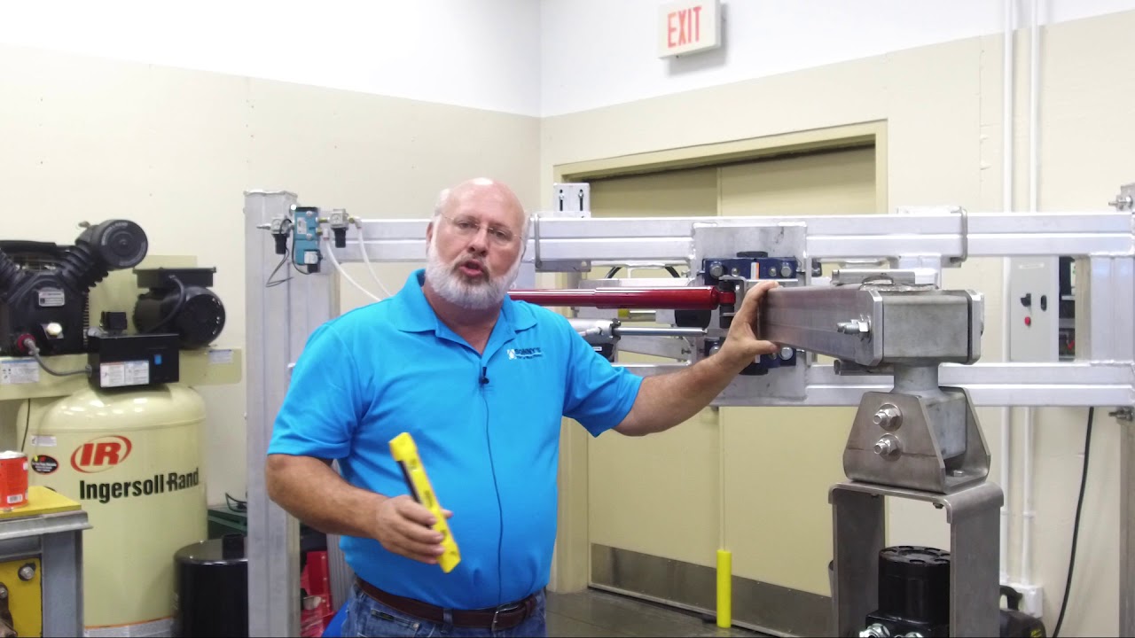 Vehicle-Friendly Wrap Around Arms at Your Car Wash