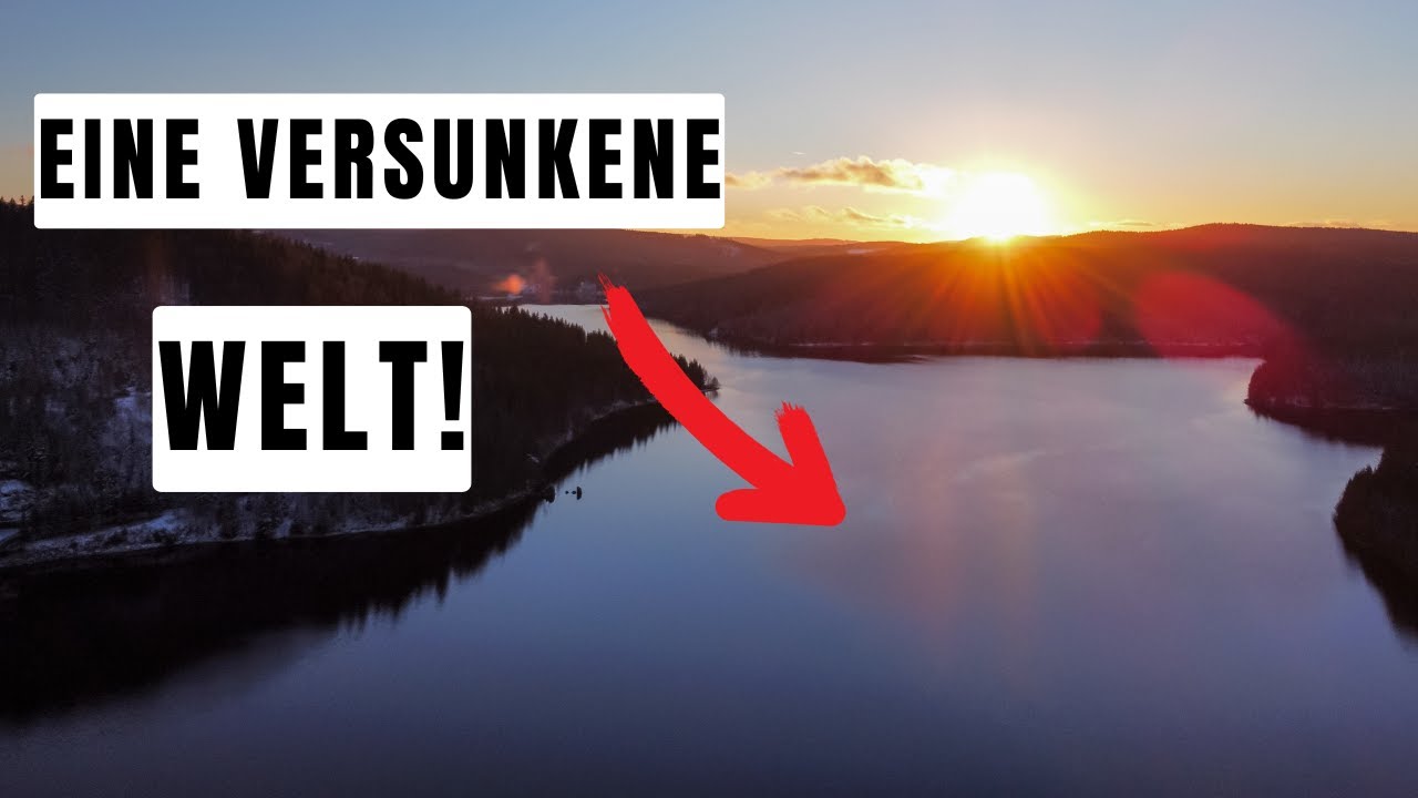 Unterwegs an Sachsens größter Talsperre Eibenstock