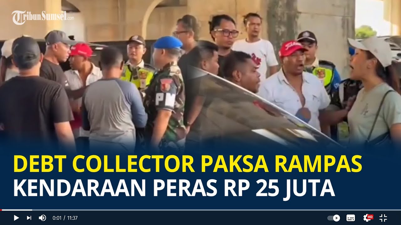 Viral Debt Collector Paksa Rampas Kendaraan di Stasiun Whoos Halim, Peras Rp 25 Juta ke Warga
