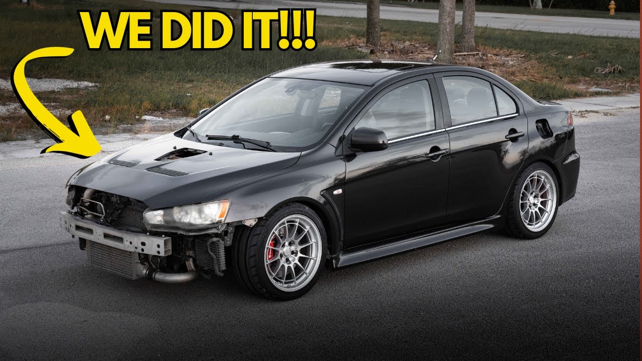 Evo X Exterior Restoration Episode 4!