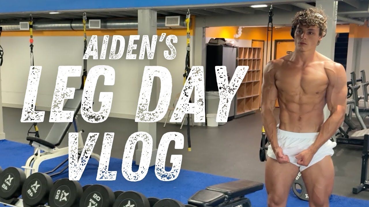 First Vlog | Leg Day, Aesthetic Vibes & Grocery Run