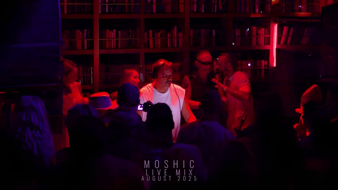 Moshic Live Mix - Almost August 2025 - Melodic Progressive House