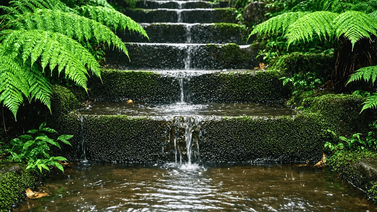 Stress Relief & Healing with Relaxing Rain Sounds 🌿 Soft Rain for Relaxation & Peaceful Morning Vibe