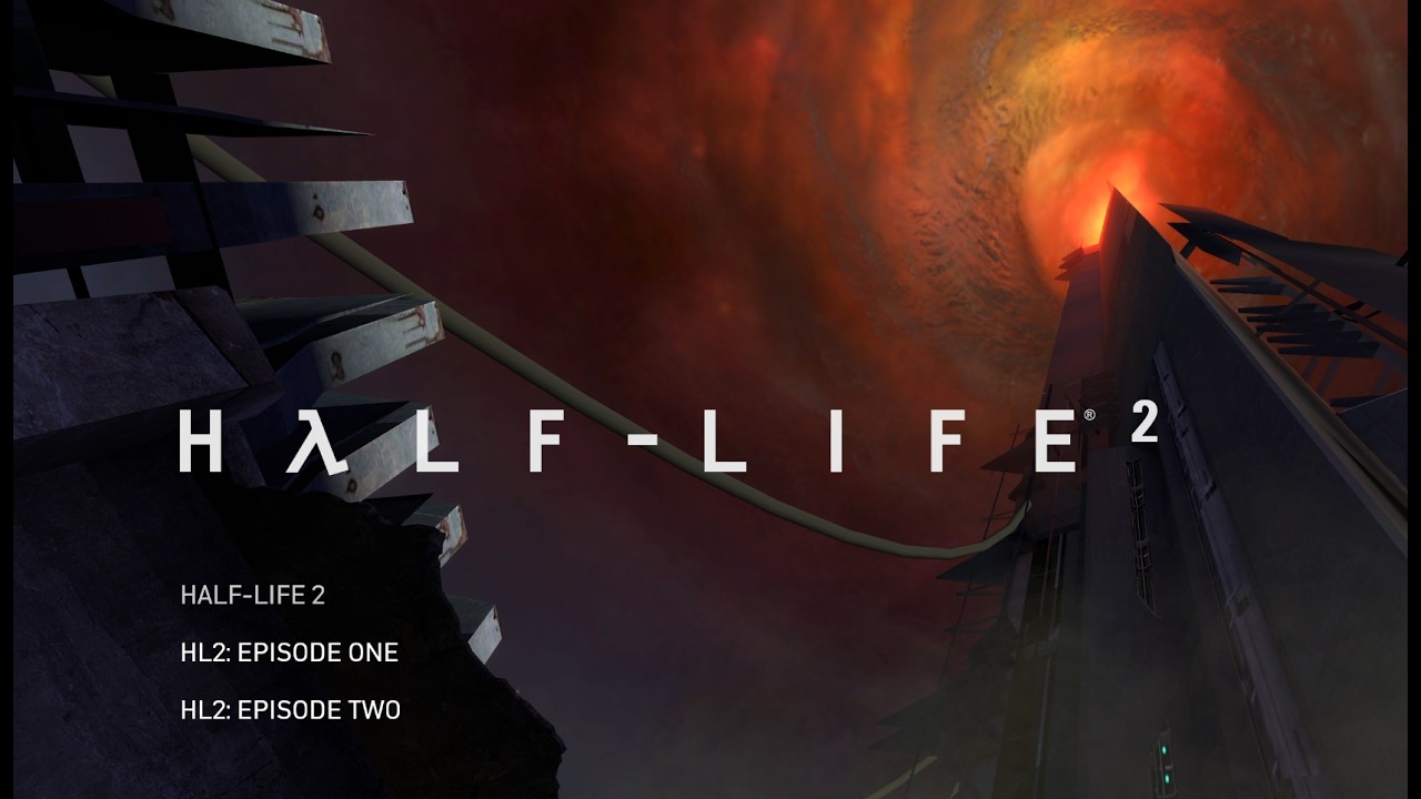 HALF LIFE 2 №1