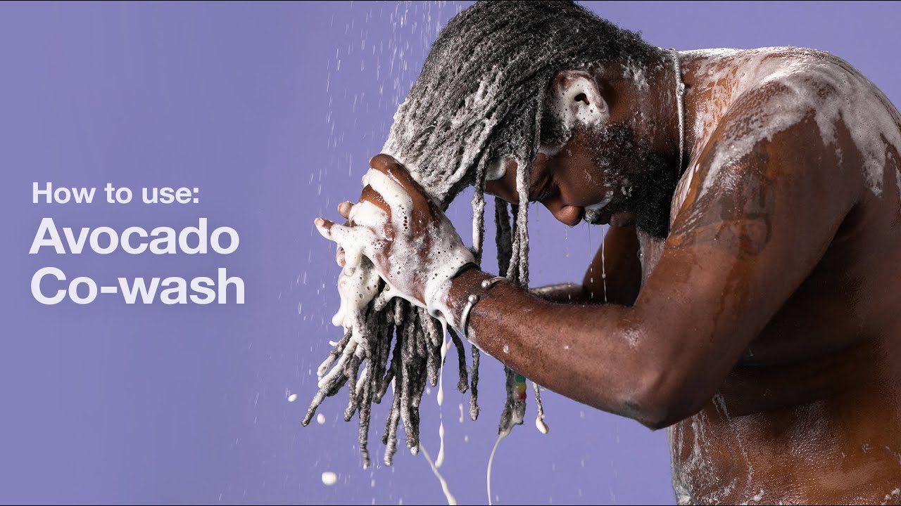 Lush How To Use: Avocado Co-wash