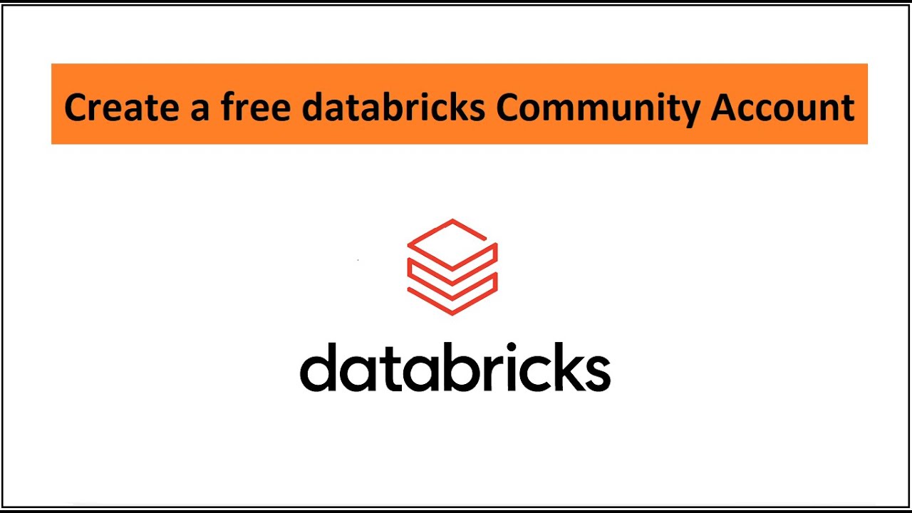 Create a free databricks Community Edition Account
