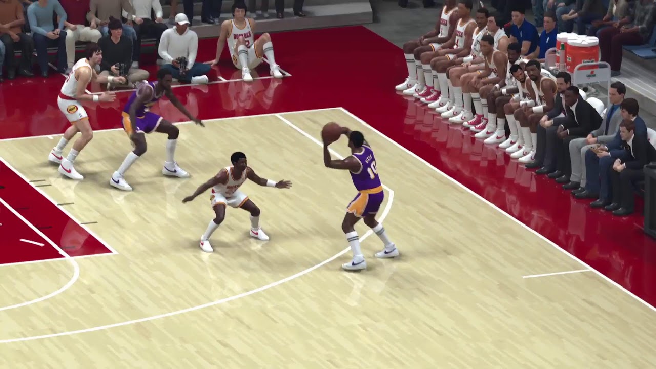 NBA HYSY32: LA Lakers @ HOU Rockets 1/10/81