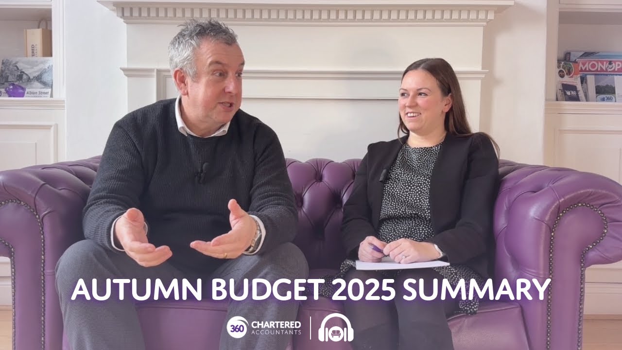 Autumn Budget 2025 Summary