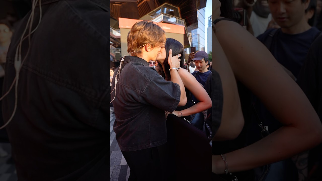 Perks of being in the front row #shorts