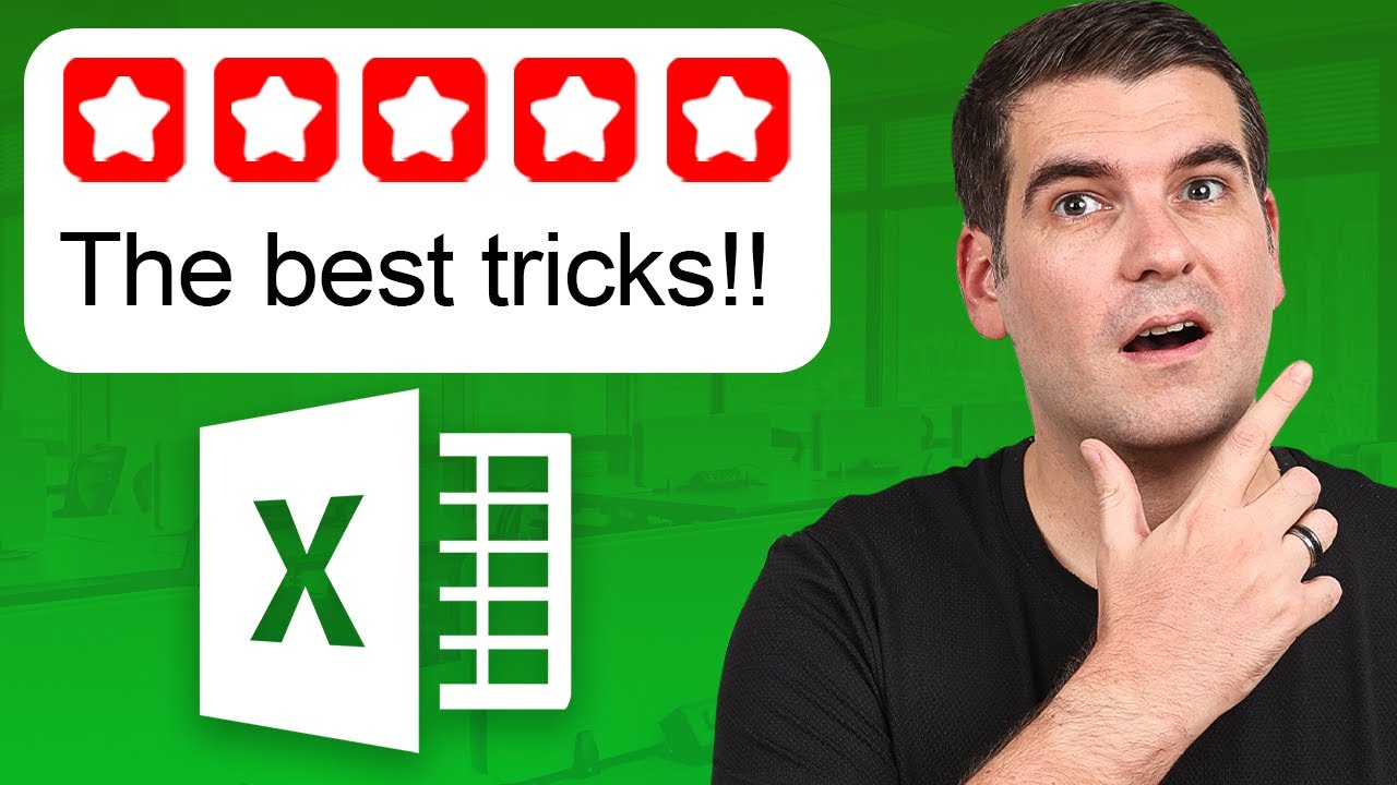 10 Excel Tricks You NEED To Know For Any Job!
