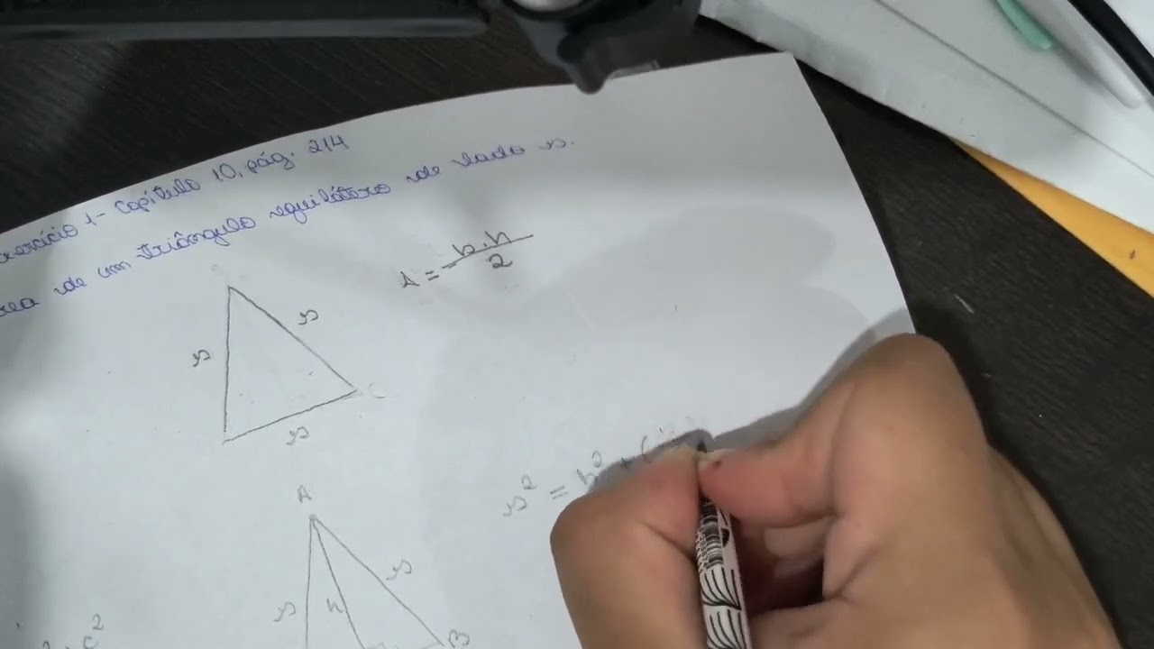 Geometria Euclidiana Plana - Resolução de Exercício