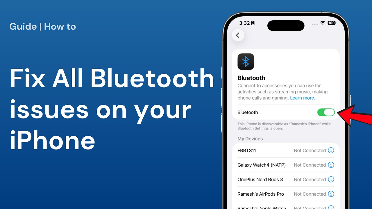 Пропадает Bluetooth на iPhone? 7 действенных способов решения проблемы.