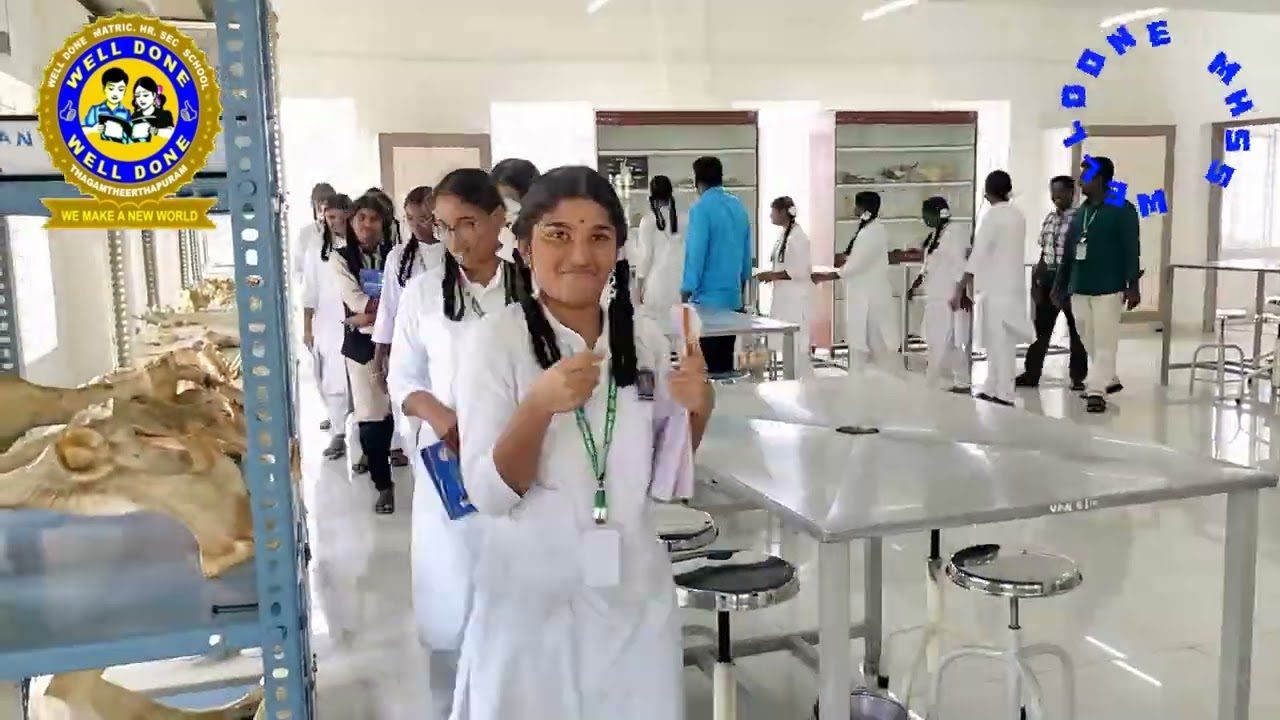 Welldone school higher secondary students educational trip@2024