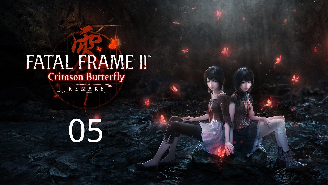 Fatal Frame II: Crimson Butterfly Remake - Odc.05 - [GAMEPLAY]