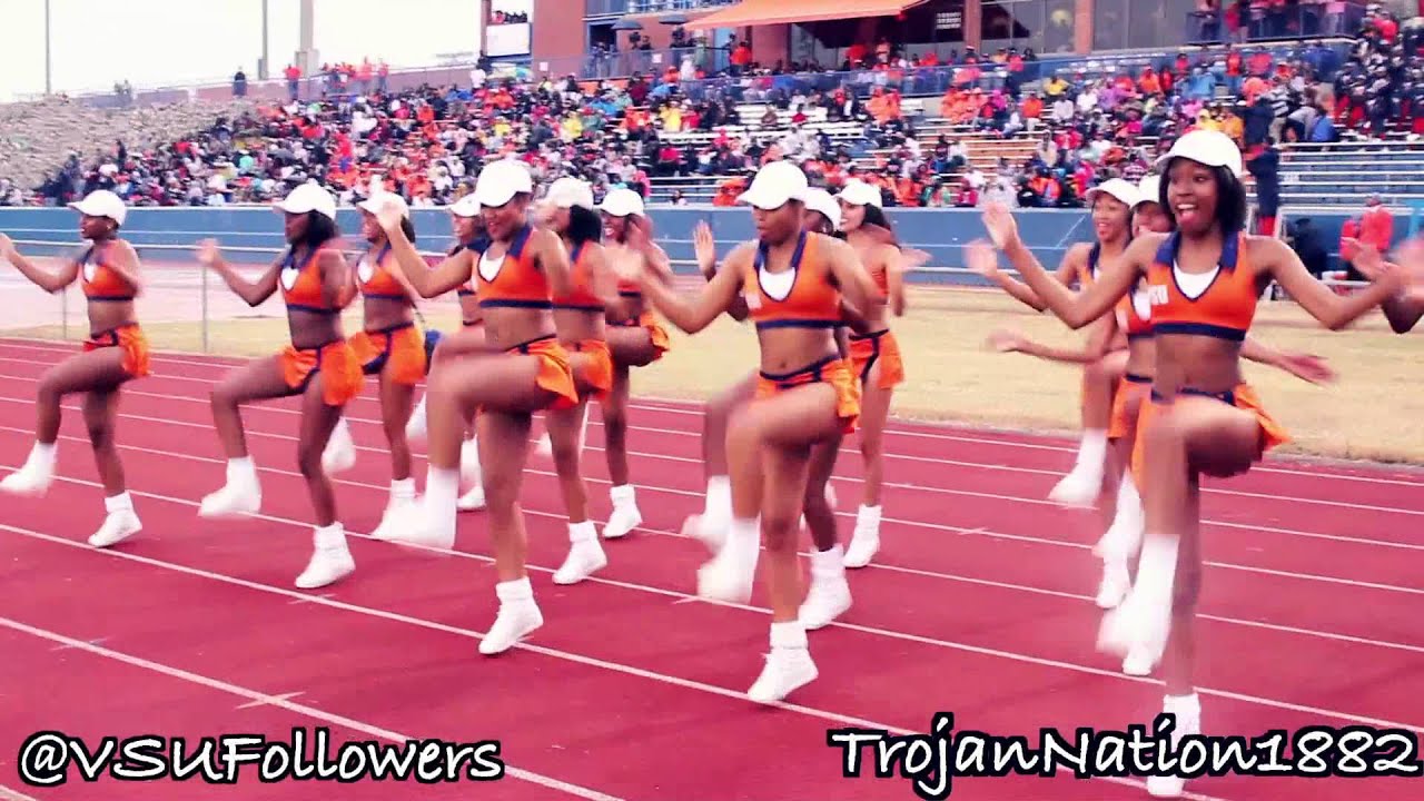 2013-2014 Virginia State University Woo Woos
