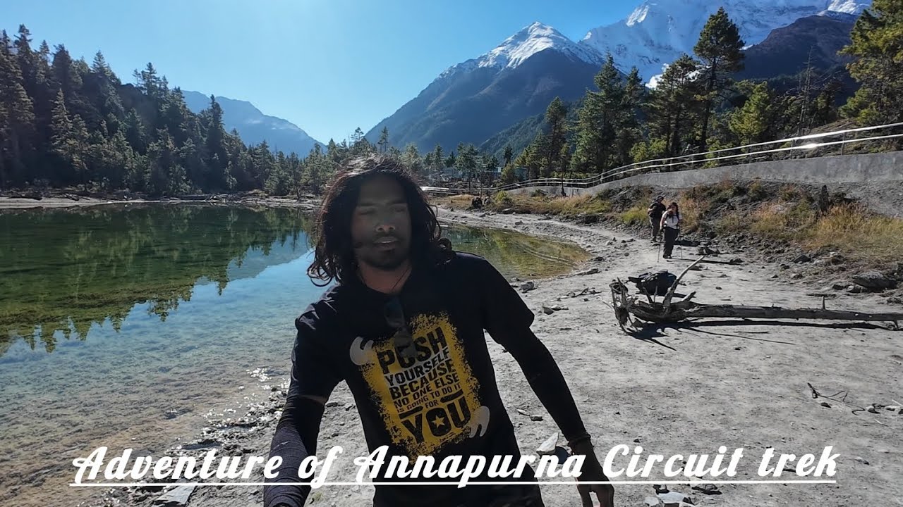 Annapurna circuit trek epic adventure through the Heart of the Himalayas Where Earth Meets the Sky 