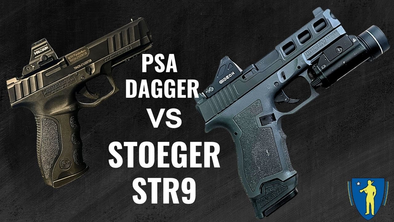 Stoeger STR 9 против PSA Dagger