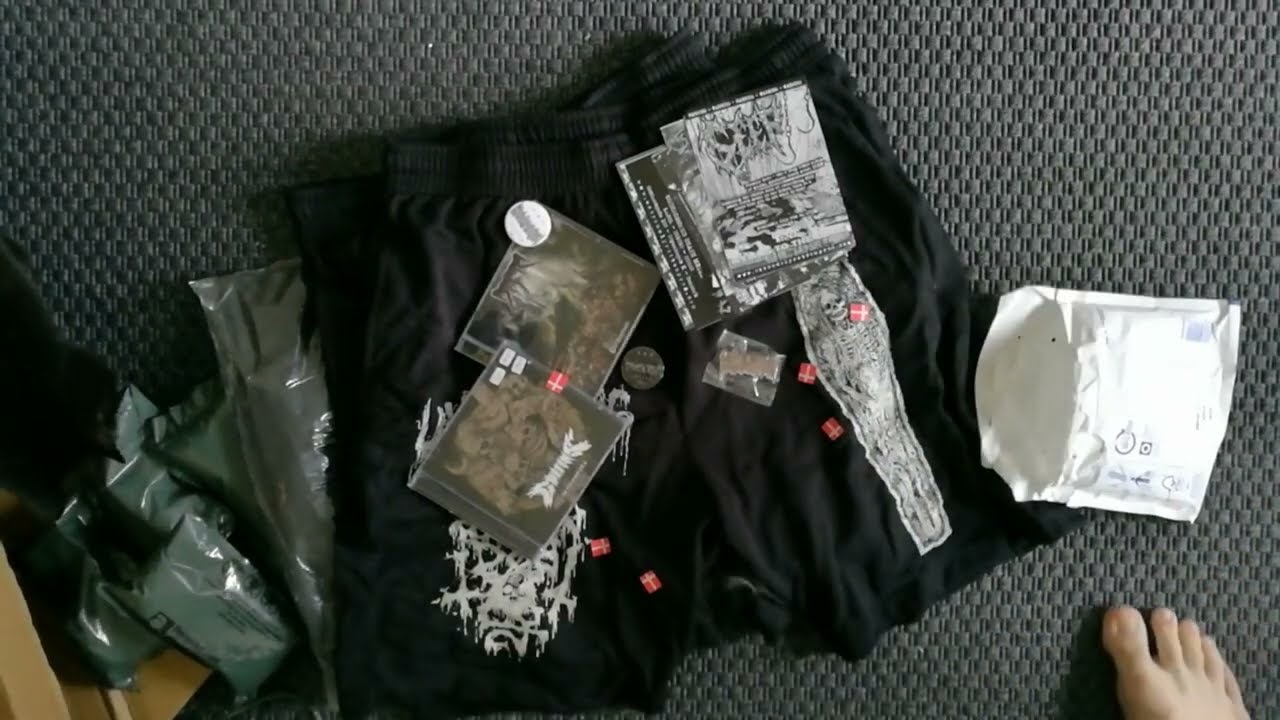 Extremely Rotten Productions | Unboxing 36