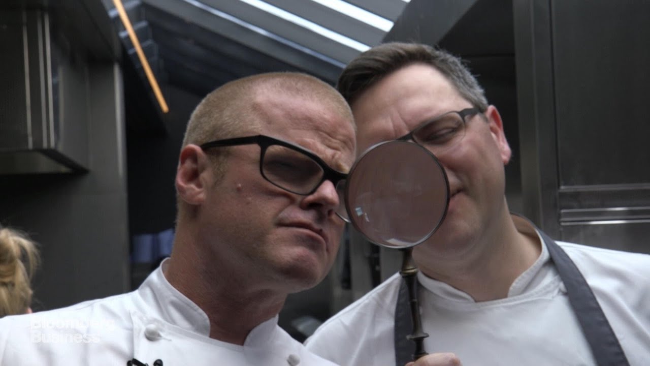 Backstage at the Fat Duck, Britain's Wackiest Restaurant