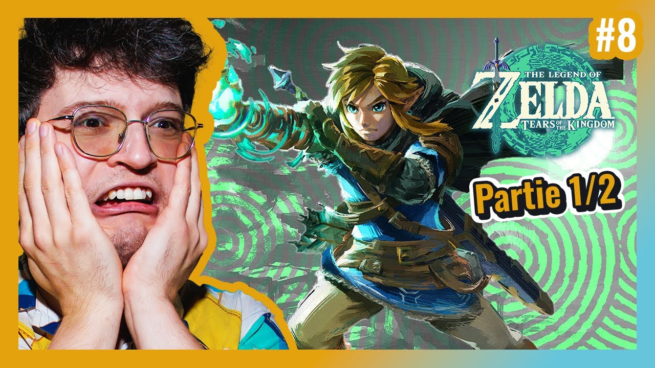 Zelda: Tears of the Kingdom | Le voyage s'intensifie #enguytv #enguy | Let's play #8 part 1/2