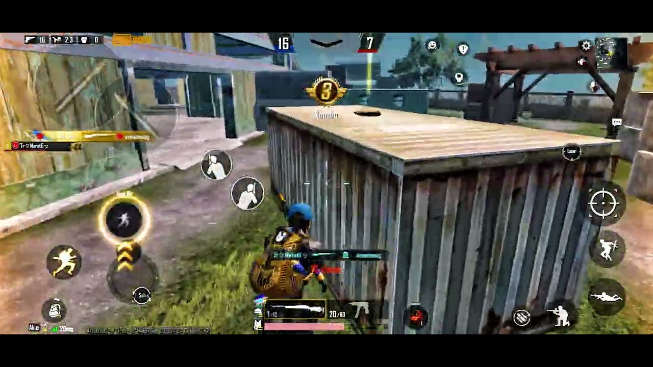 1 VS 2 OTOMATİK SİLAHA KARŞI KESKİN NİŞANCI