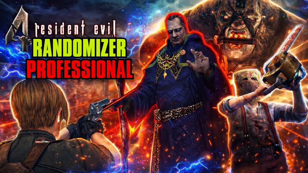 LIVE 🔴 RE4 Randomizer Professional — Part 1
